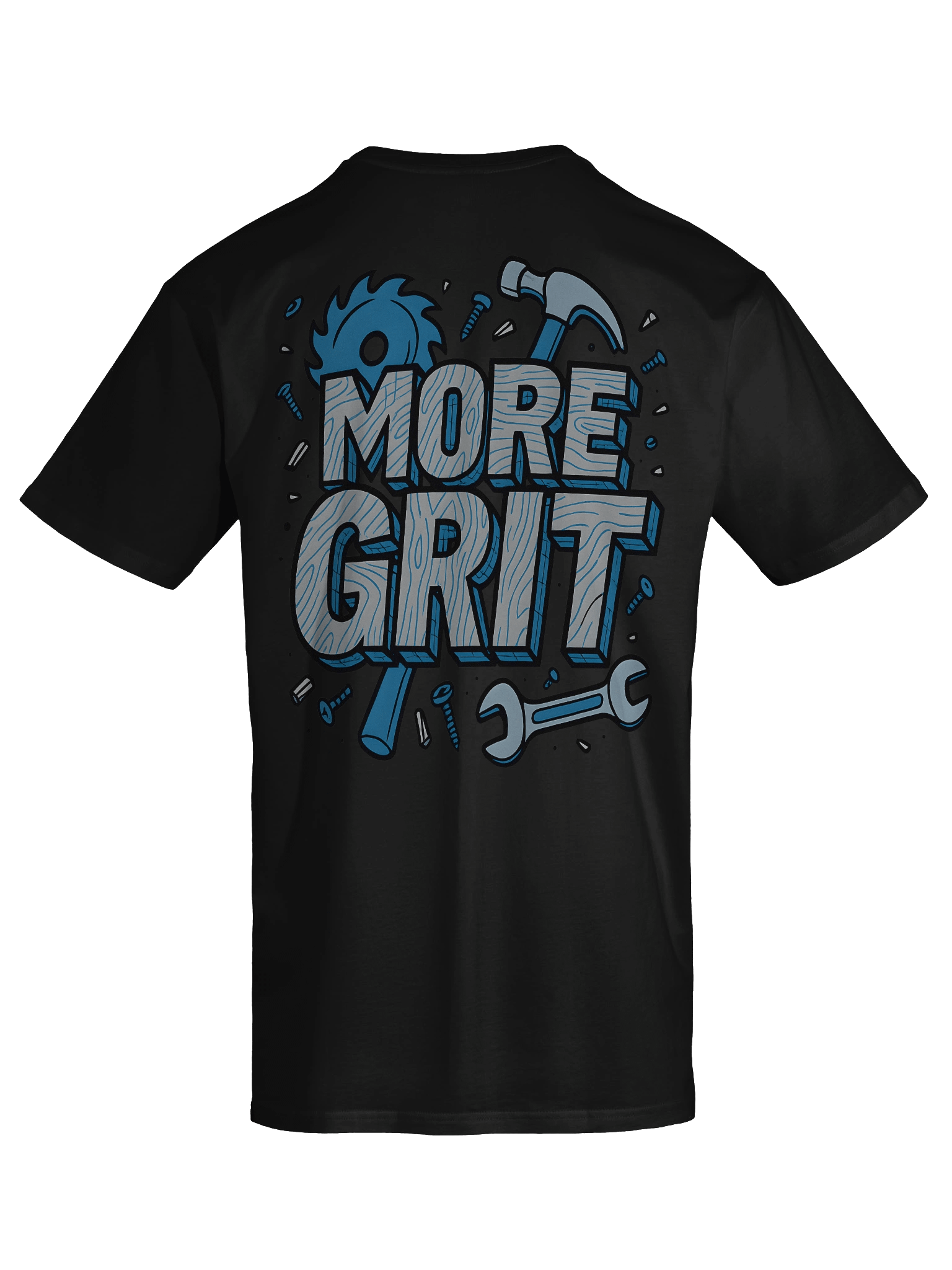 MORE GRIT (Home Improvement Parody Tee) product image (7)