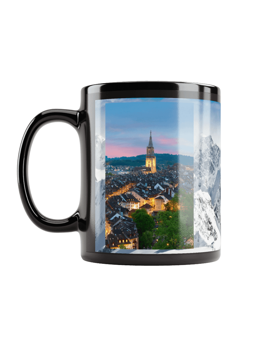 🇨🇭 Bern Mug – Where Time Flows Like the Aare product image (6)