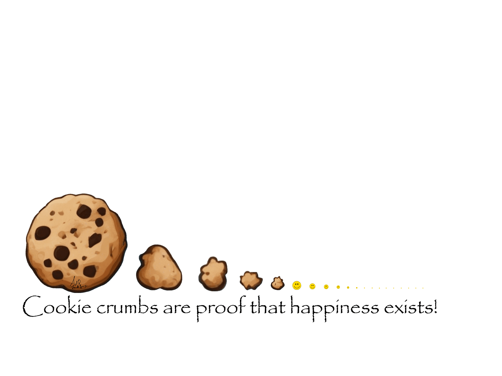 Cookie Crumbs Are Proof That Happiness Exists COLORED MUG product image (69)