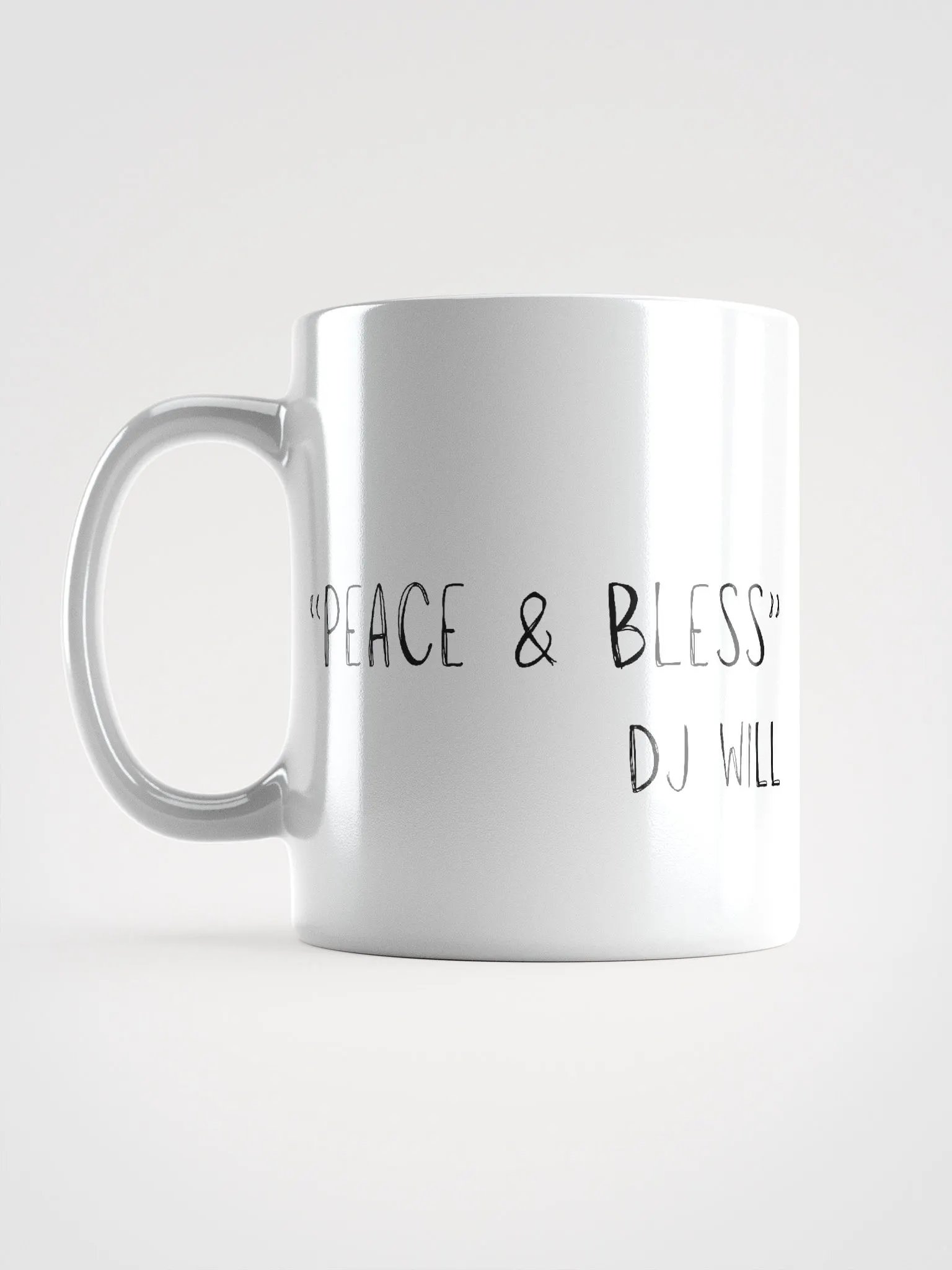 Peace & Bless Signature Mug product image (5)