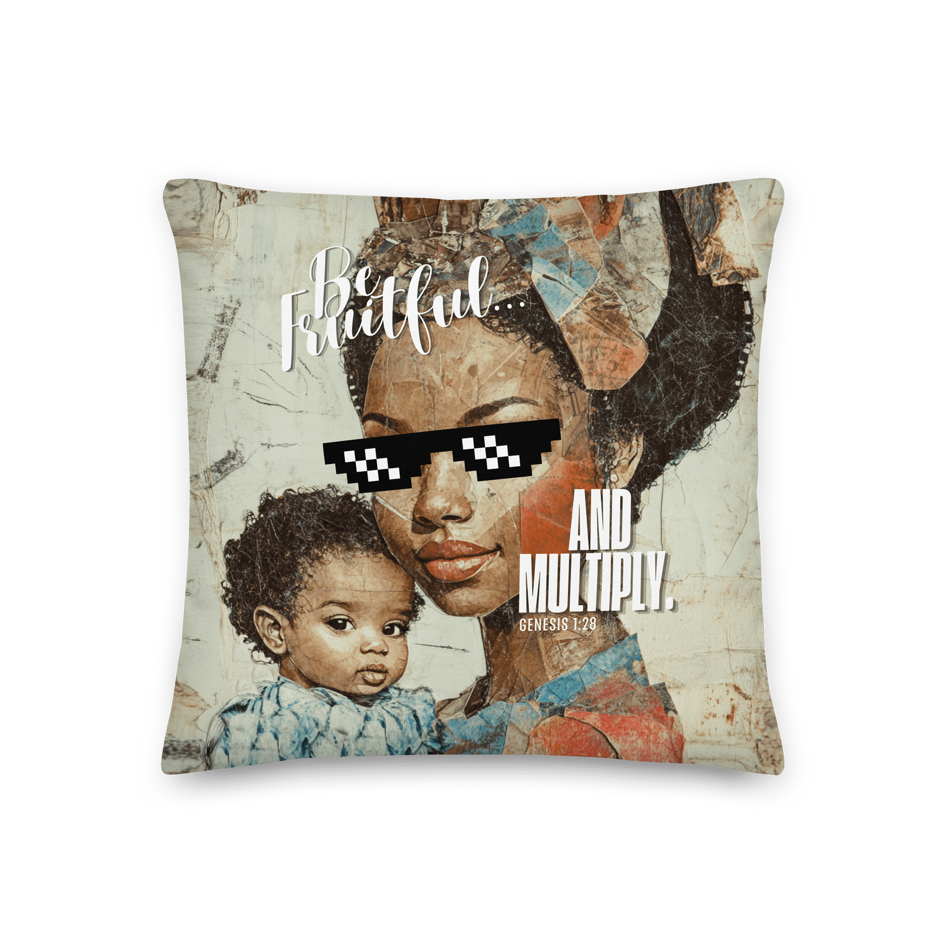 Be Fruitful: Decorative Pillow (African) product image (1)