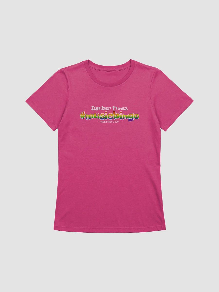 Dauber Tunes -- Pride 2023 -- SuperSoft Woman's T-Shirt product image (1)