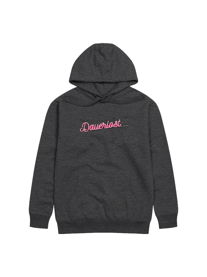 Dauerlost. . . Hoodie - Logo gestickt product image (1)