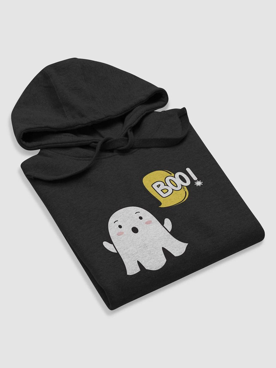 Surprised Ghost BOO ! Spooky GOST Halloween Hoodie – Ghostly Comfort for the Season Premium Hoodie product image (37)