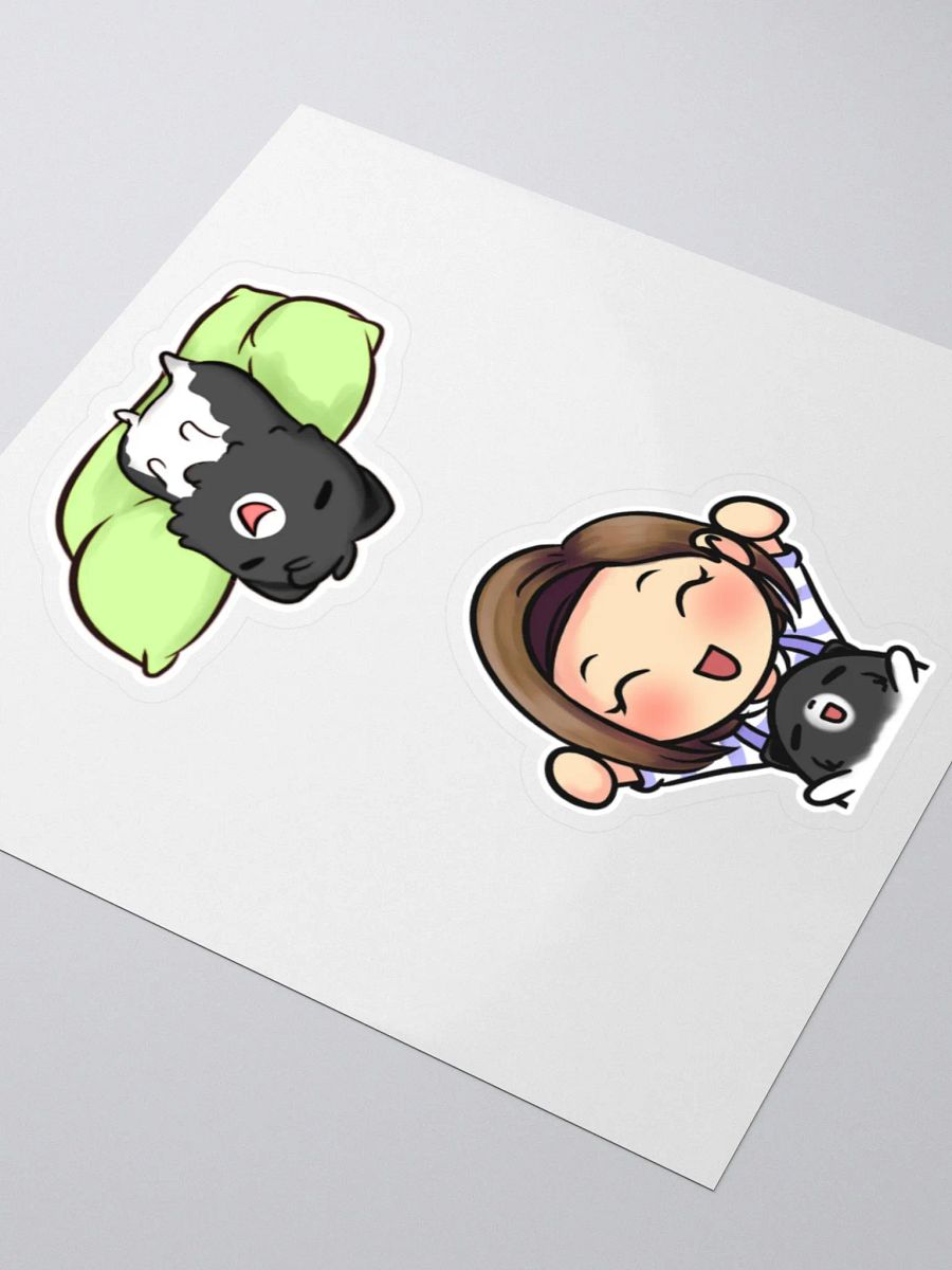 Panda sticker rerun product image (3)