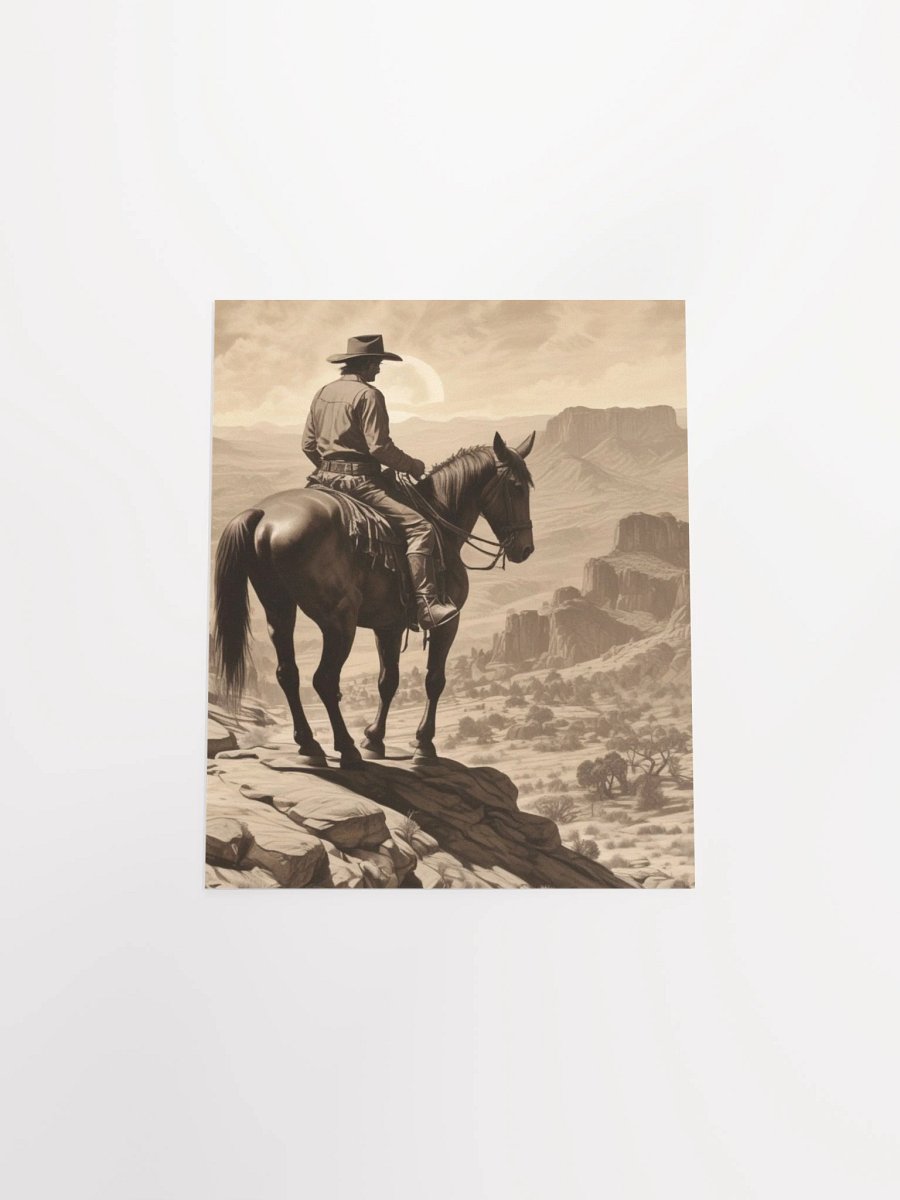 High Desert Cowboy Poster product image (10)