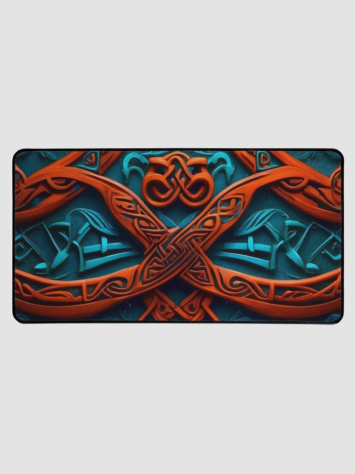 Celtic Knotwork Desk Mat product image (1)