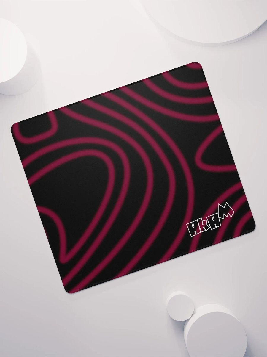 Neon Red Mousemat product image (7)