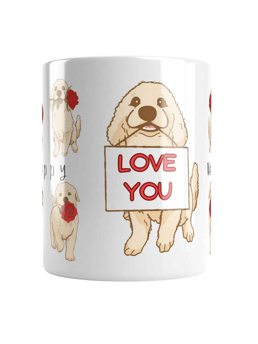 Puppy Valentine's Day Mug product image (3)