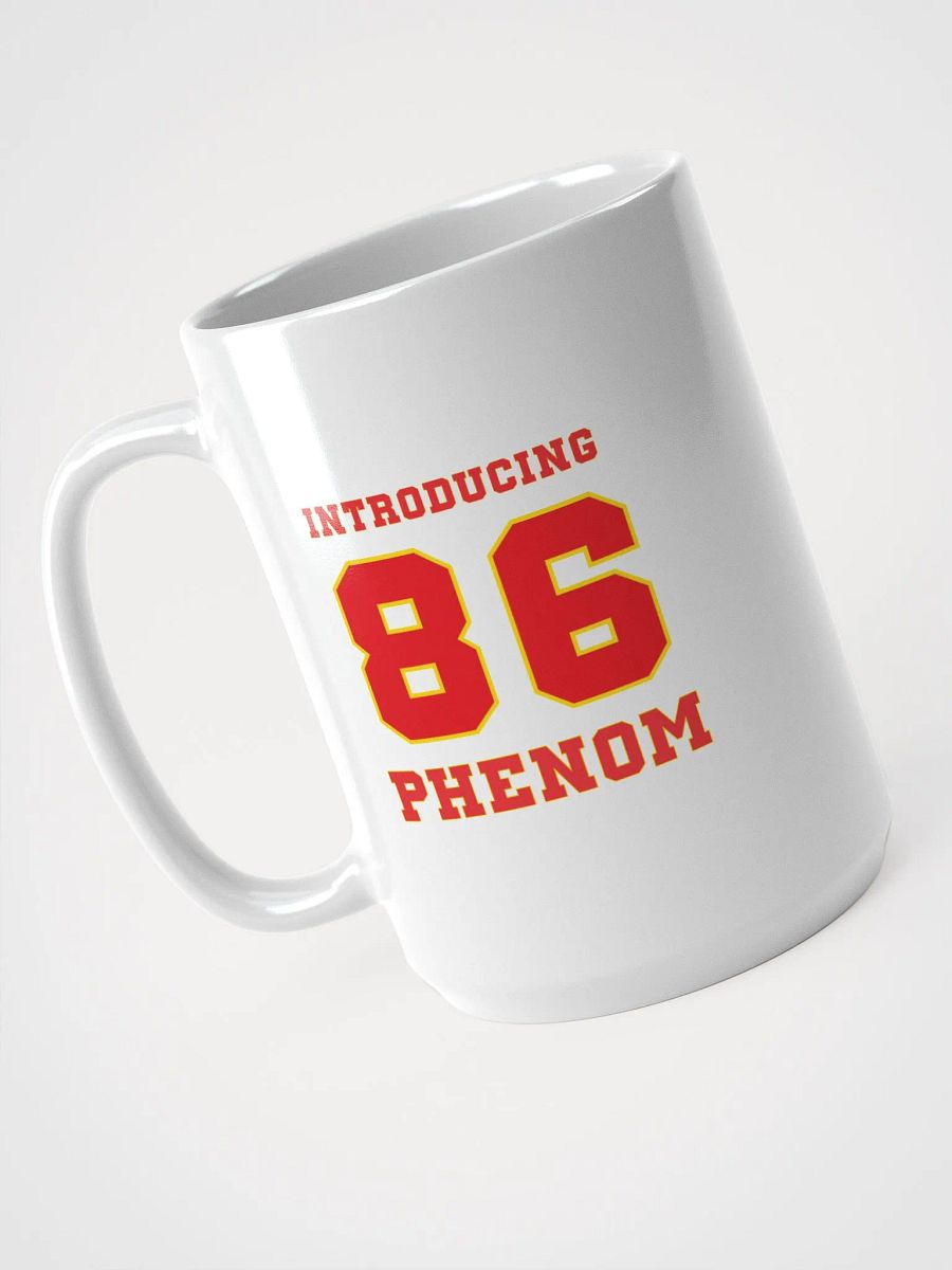 86 Phenom White Glossy Mug product image (3)