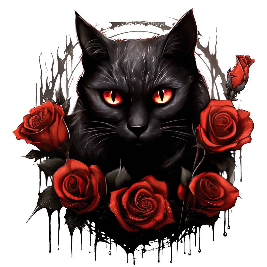 Spooky Gothic Halloween Vectors - PNG Format product image (5)