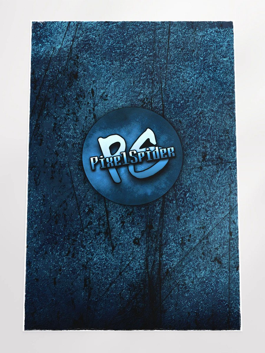 PixelSpider Logo Poster product image (4)