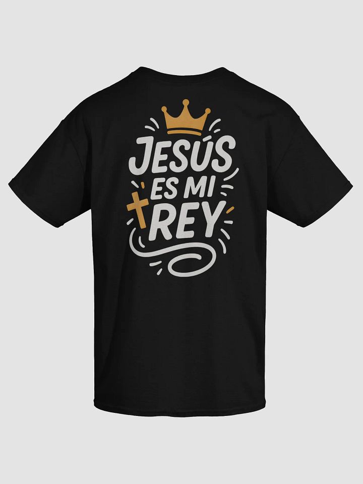 Camiseta Unisex Manga Corta | Jesús es mi Rey product image (1)