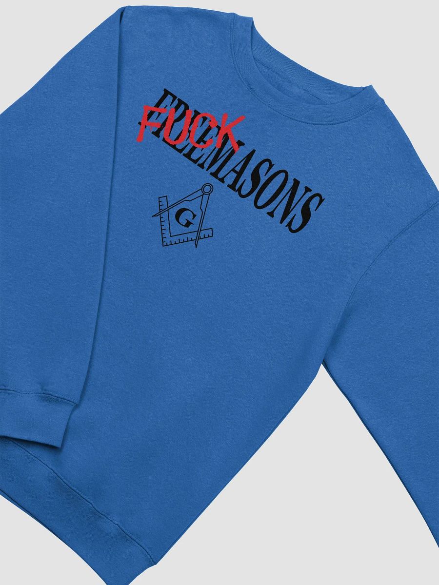 Fuck Masons - Lane Seven Premium Crewneck Sweatshirt product image (9)