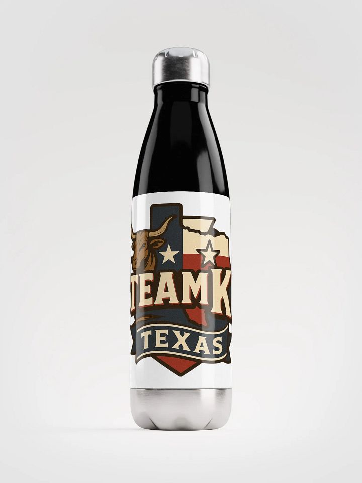 Team K Texas Stainless Steel Water Bottle product image (1)