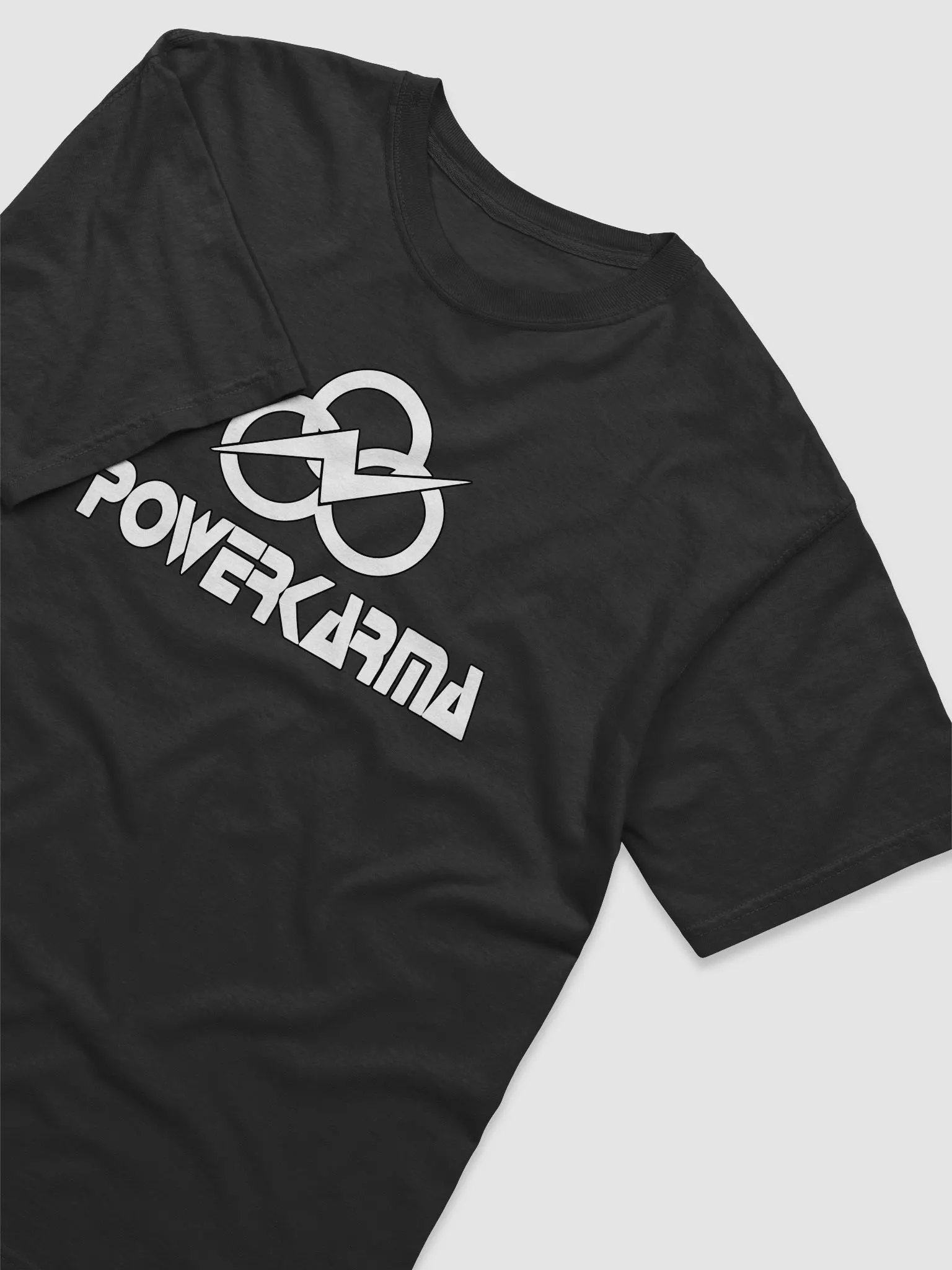 PowerKarma TShirt White Logo product image (3)