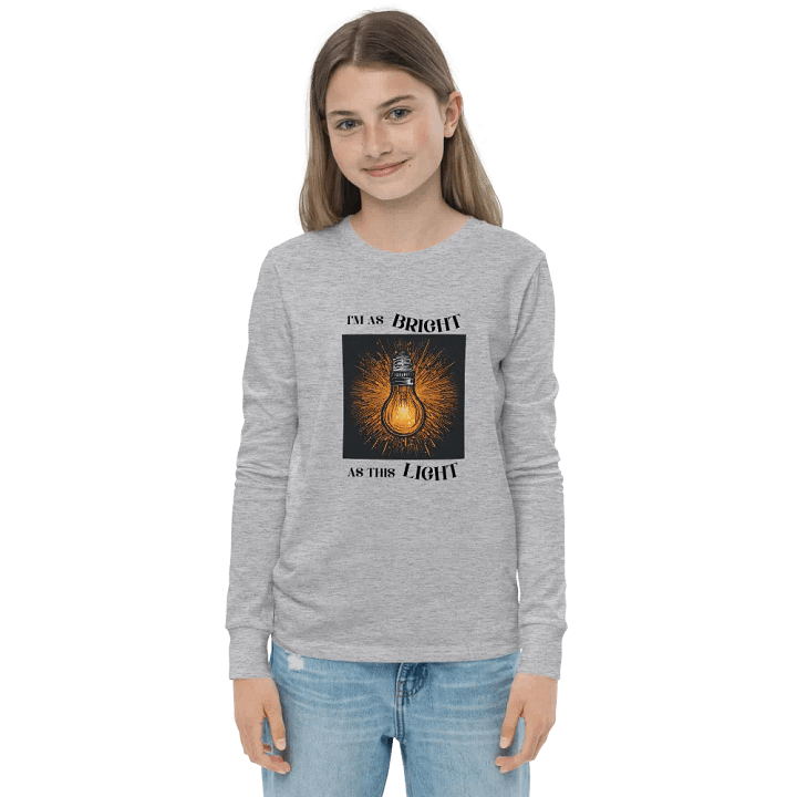 I'm As Bright As This Light Tee product image (1)