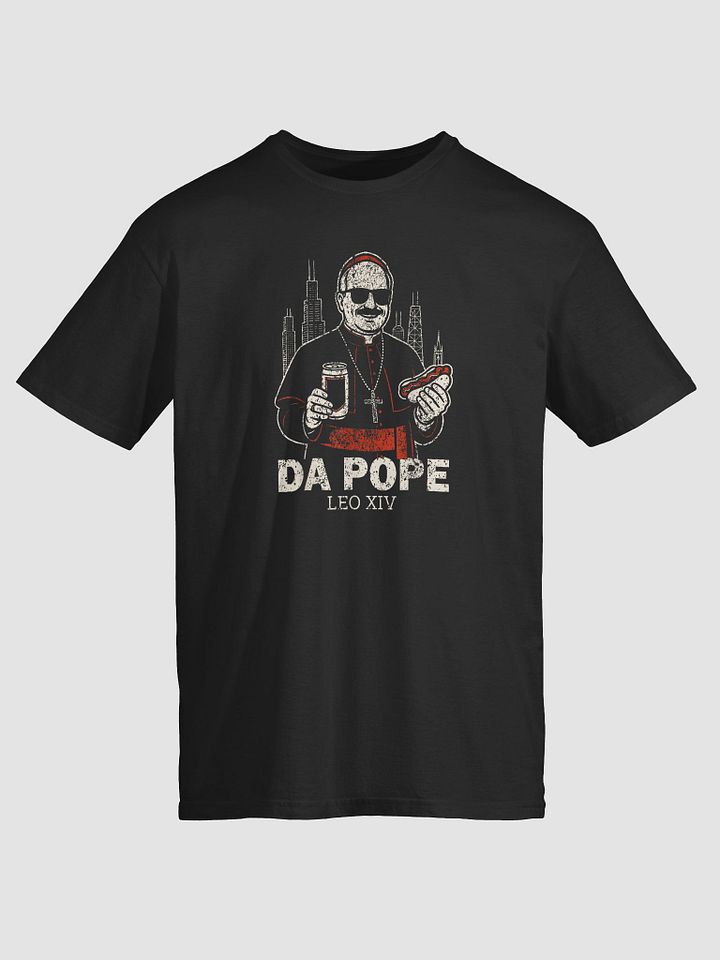 Da Pope From America Chicago Pope Leo XIV Funny Vintage product image (1)