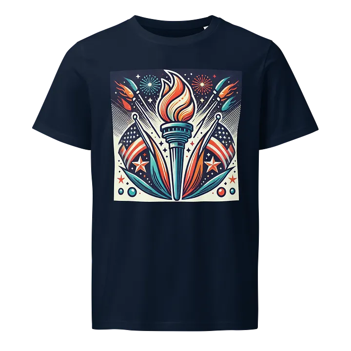 Liberty's Flame Patriotic T-Shirt product image (1)