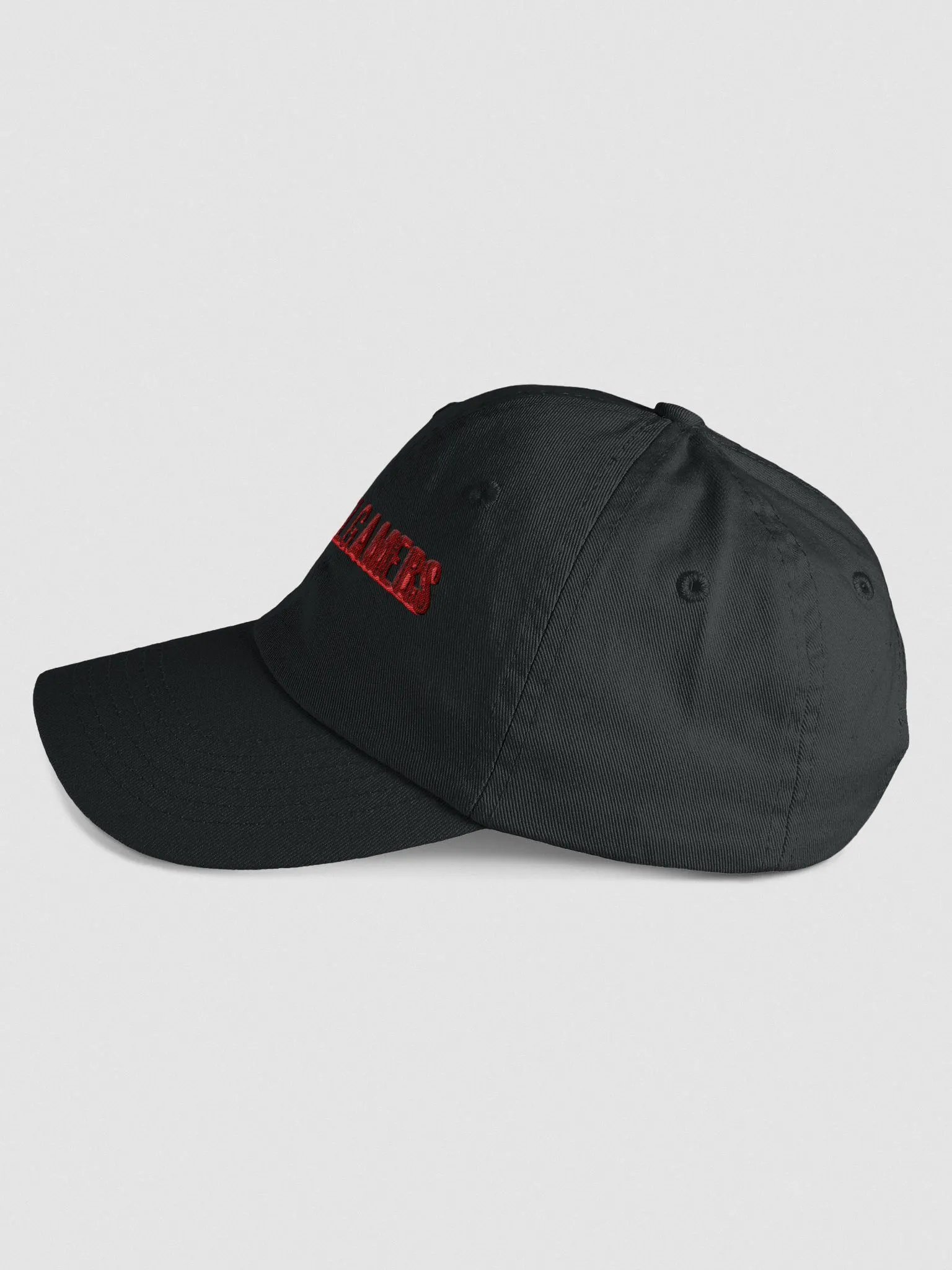Biowashed Hat Embroidered Logo (lathanielgamers) product image (9)