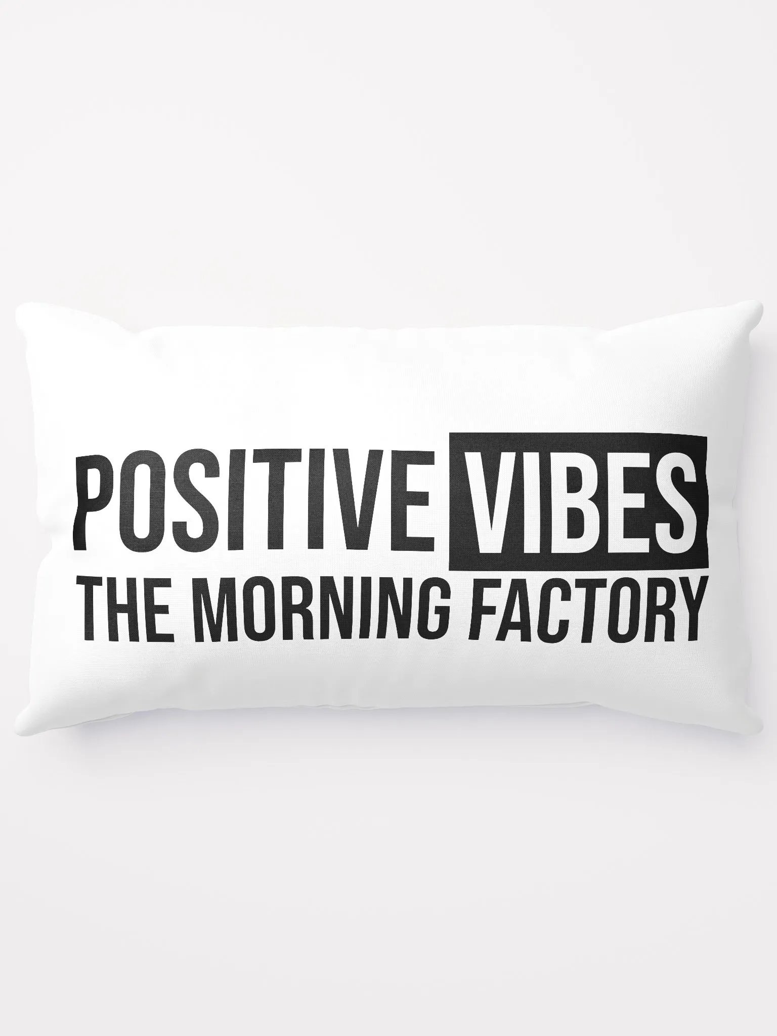 Positive Vibes TMF - All-Over Print Basic Pillow product image (14)