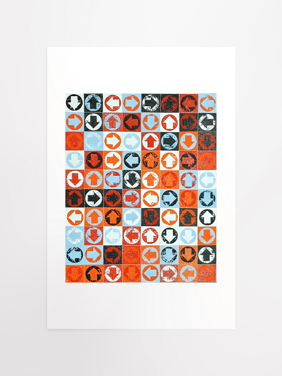 Mapping Heaven (1985) print product image (5)