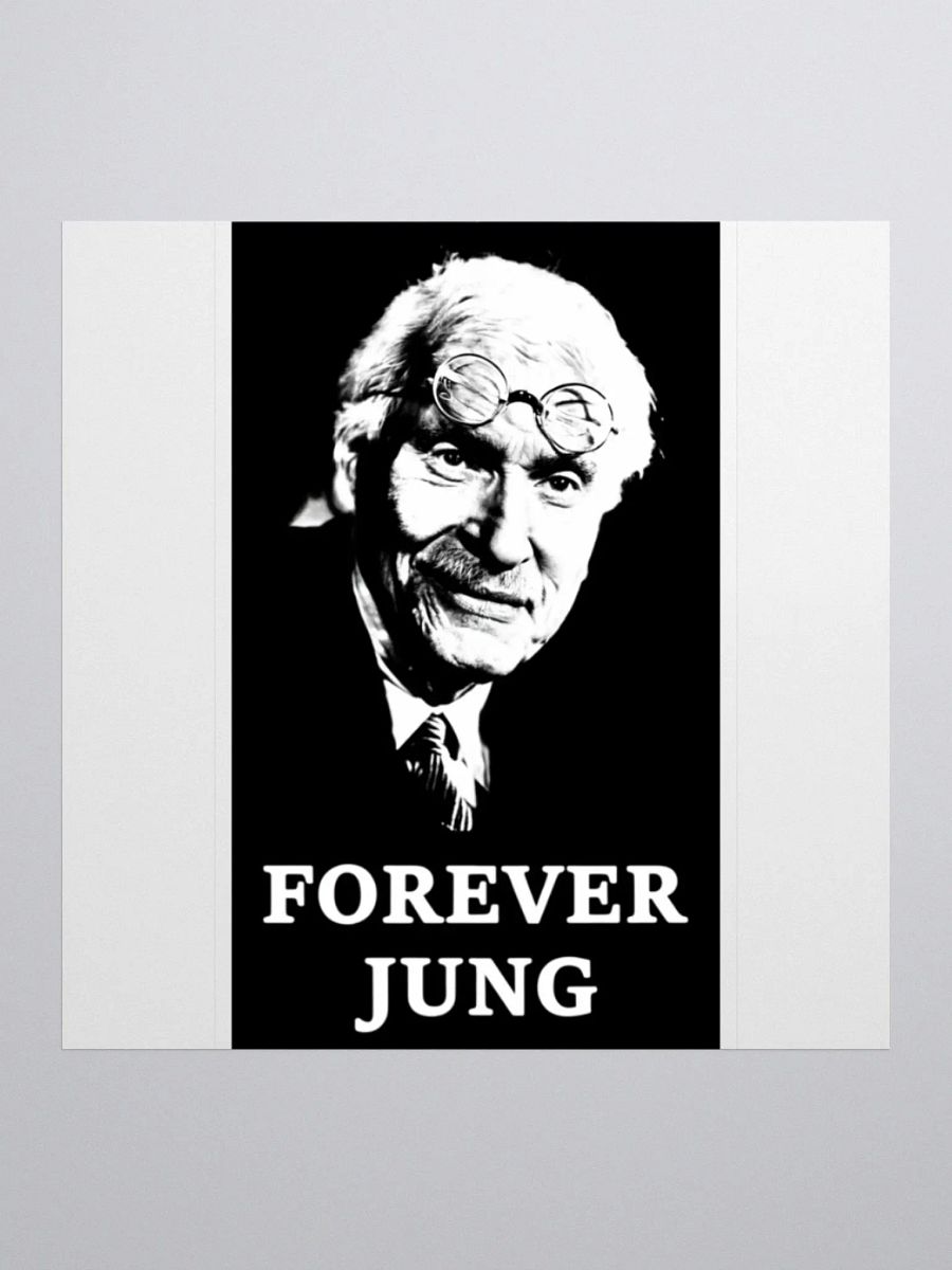 Forever Jung Carl Jung Inspirational Quote Kiss Cut Sticker Sheet - Multiple Sizes Available product image (4)