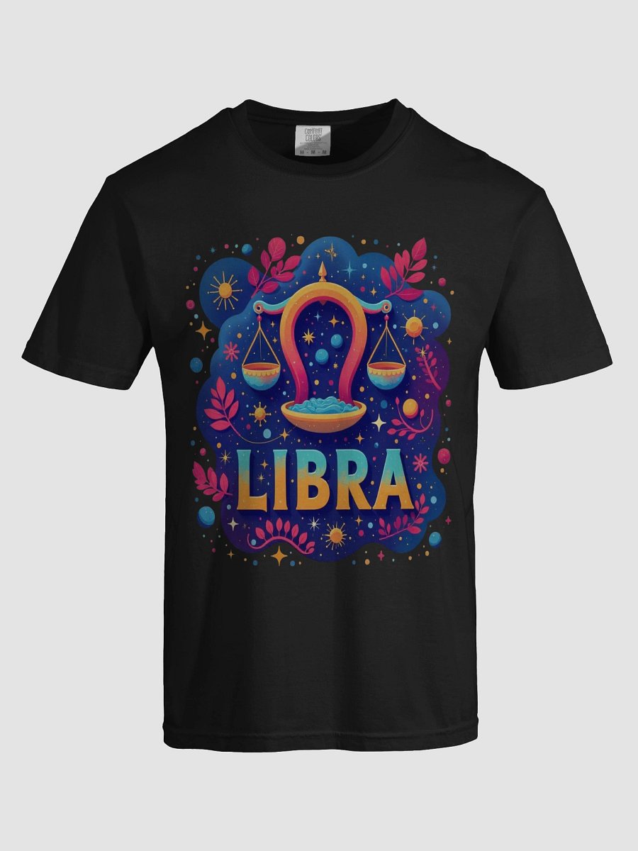 Libra Zodiac Sign – Balanced & Stylish Horoscope Design 1 product image (7)