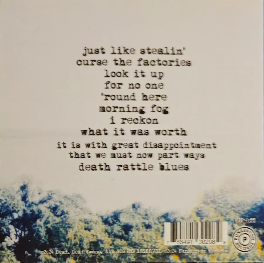 Dead, Dead Swans - Even Still We Were Together [CD] product image (2)