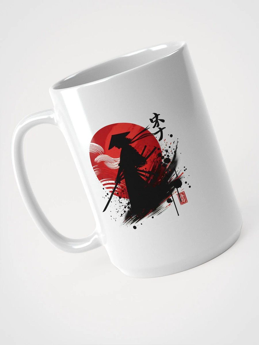 Samurai Against Rising Sun Mug product image (3)