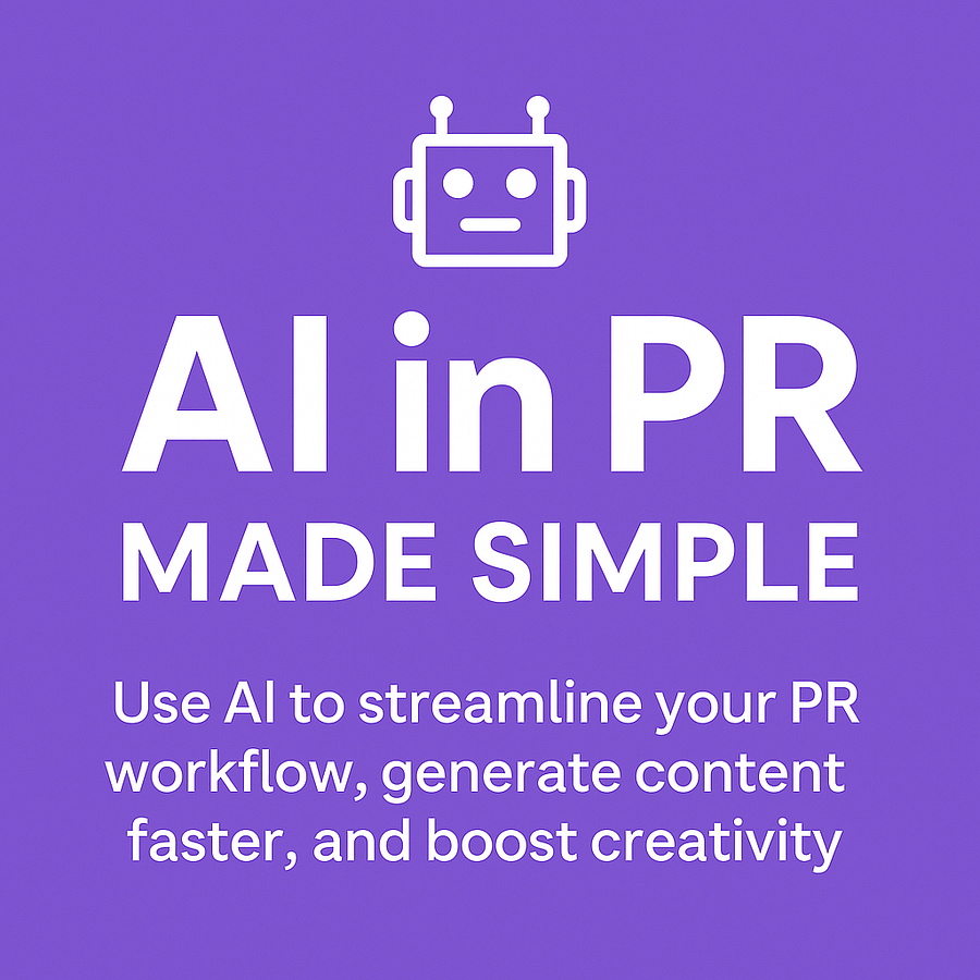 AI in PR, Made Simple eBook product image (1)