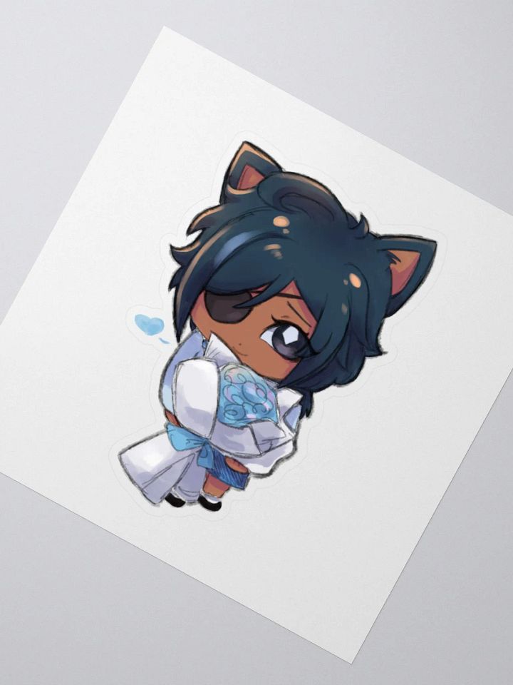 Bouquet Kaenya Sticker (Genshin Impact) product image (4)