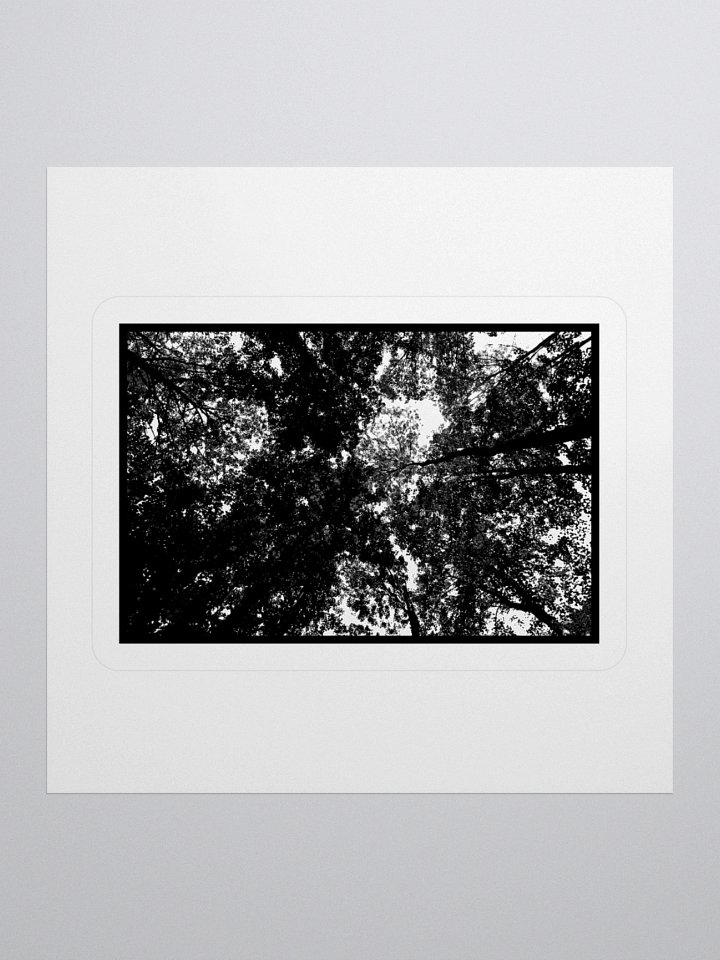 WINTER'S EVE - 'Arboretum of Solitude' Sticker product image (3)