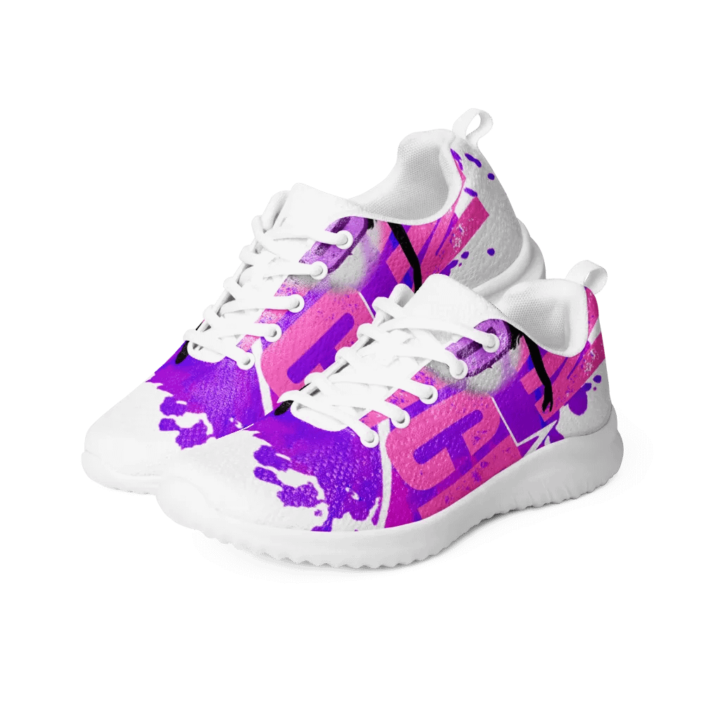 Born to Dance Her Silhouette Design Women's Athletic Shoes product image (8)