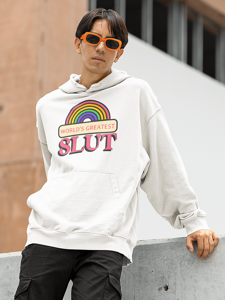 World's Greatest Slut classic hoodie product image (1)