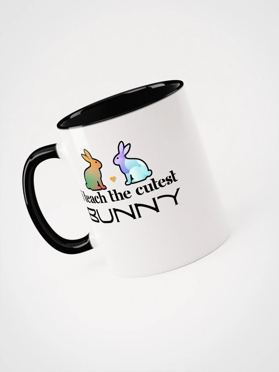 I Teach The Cutest Bunny, Teachers Ceramic Mug product image (3)