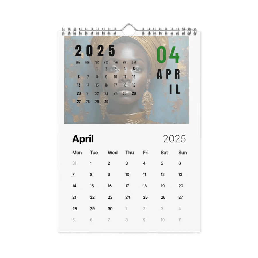 Mythical Figures 2025 Calendar product image (1)