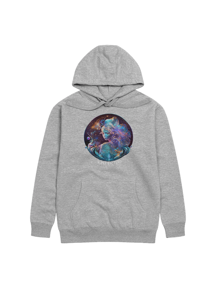Aquarius Ethereal Flow Unisex Hoodie product image (16)