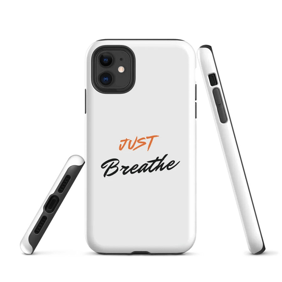 Just Breathe iPhone® Tough Case product image (1)