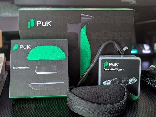 Thanks to @officialpukgaming my gaming via mobile is hella upgraded! Thank you for allowing me to be in the giveaway :D #puk ...