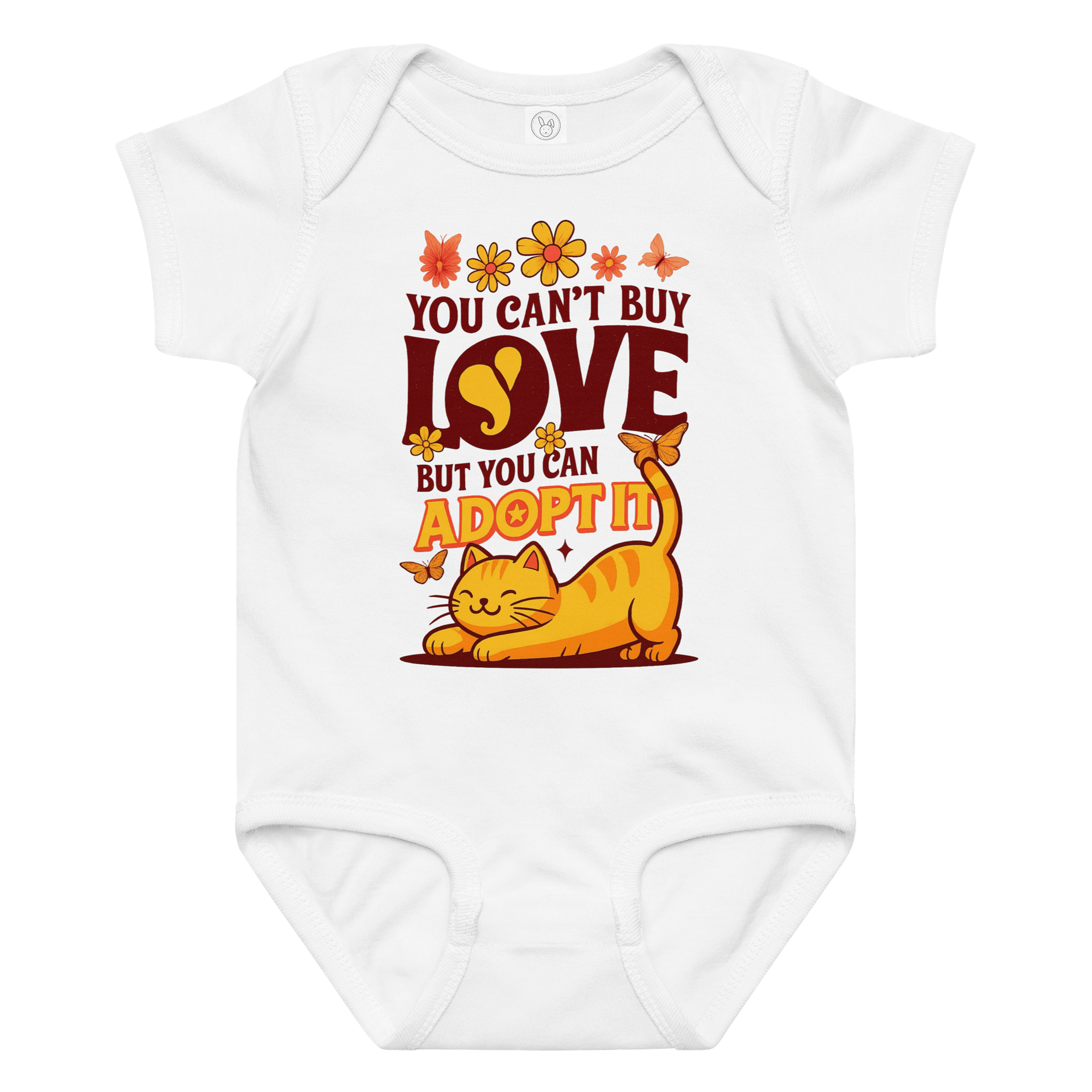 LOVE BABY BODYSUIT product image (1)