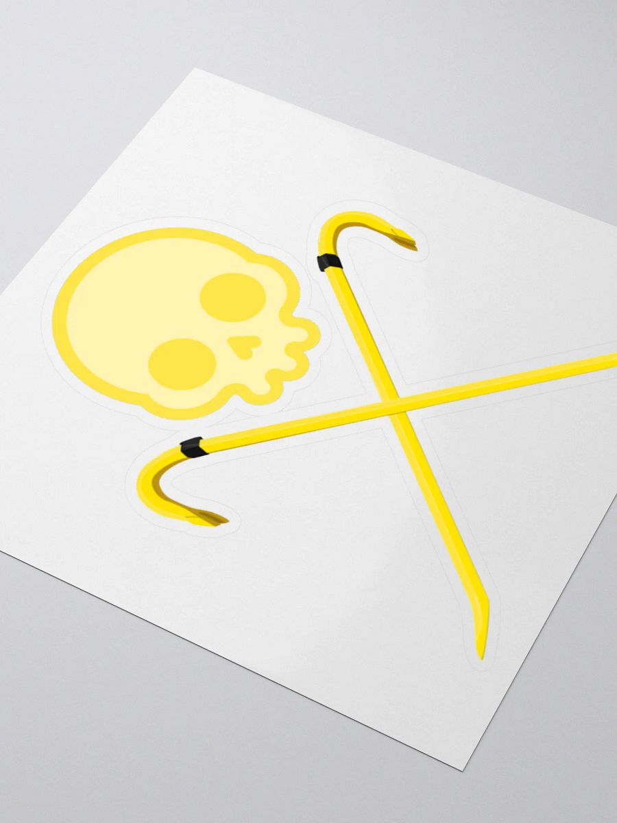 Skulls Keep Happening Sticker product image (3)