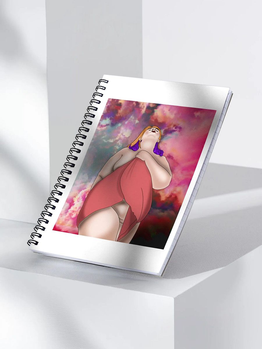 Witness The Thiccness Notepad product image (4)