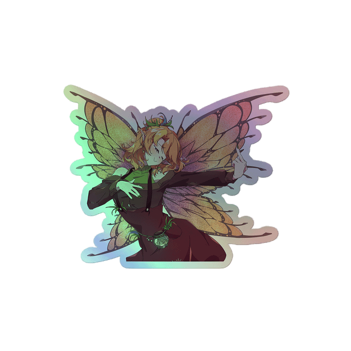 Flipping the Bird - Holographic product image (2)