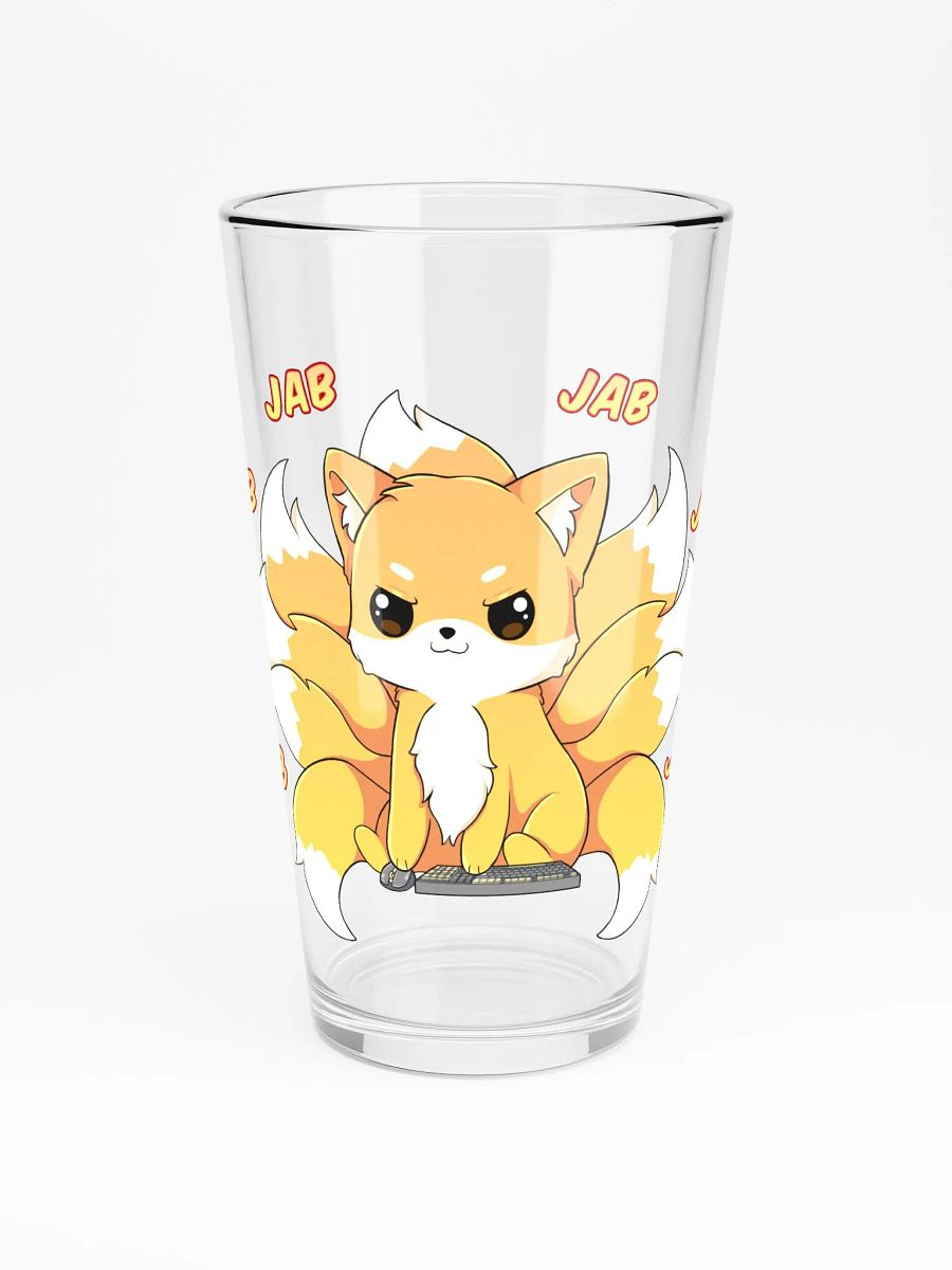 Templar Fox Pint Glass product image (3)