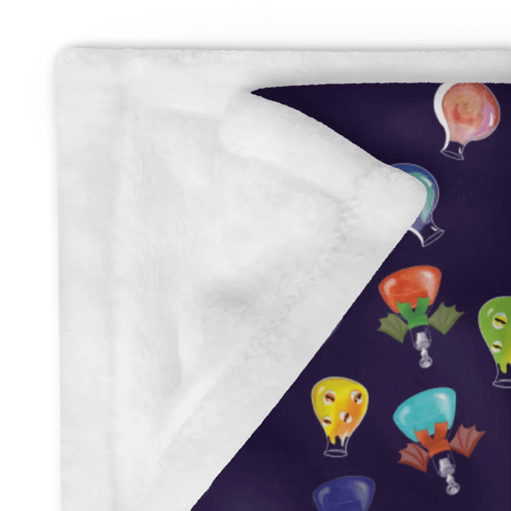 Potion Print Throw Blanket product image (24)