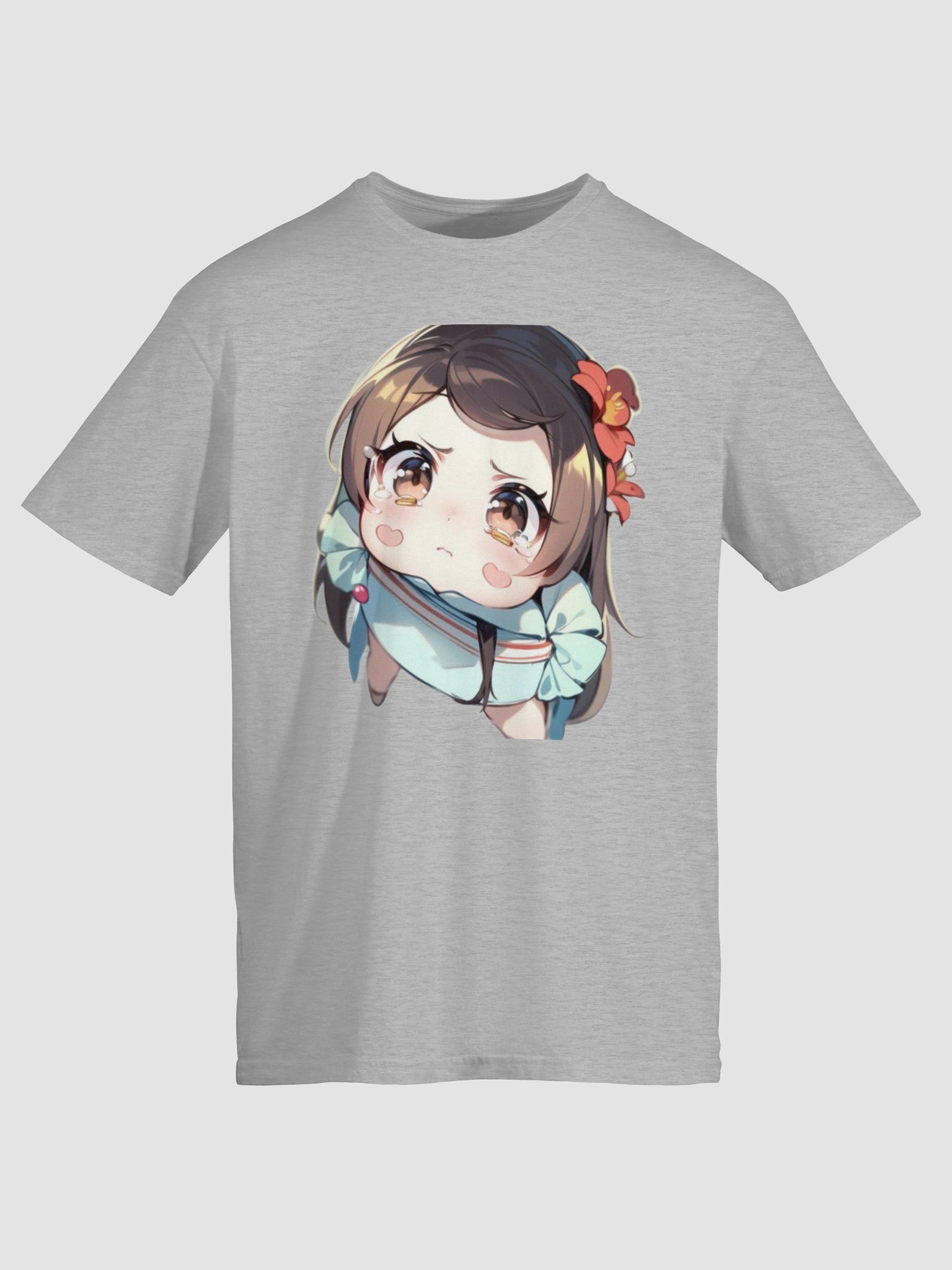 Pouting Chibi Plea T-Shirt product image (26)