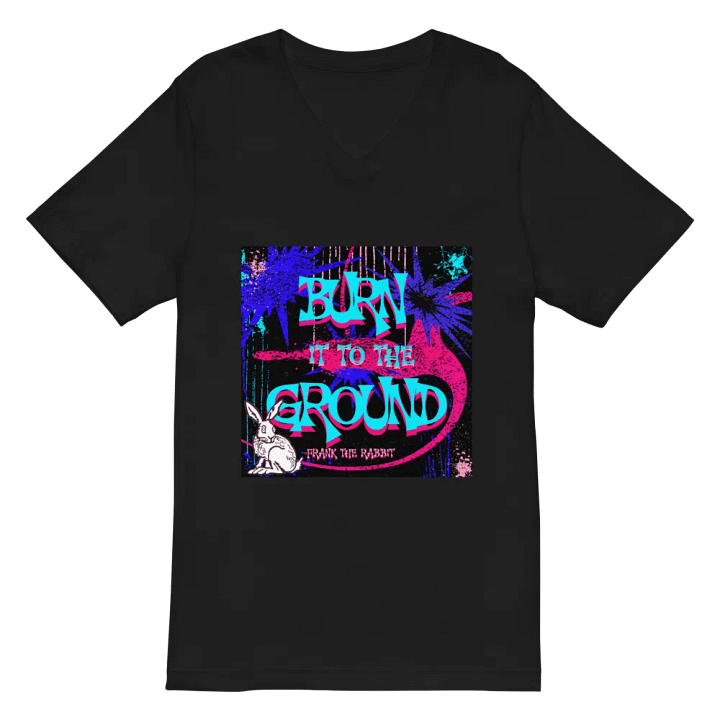 burn it to the ground, V-Neck Tee product image (2)