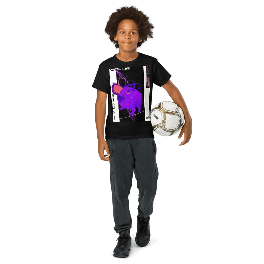 Save The Kids!!! Official Tee-Shirt product image (8)
