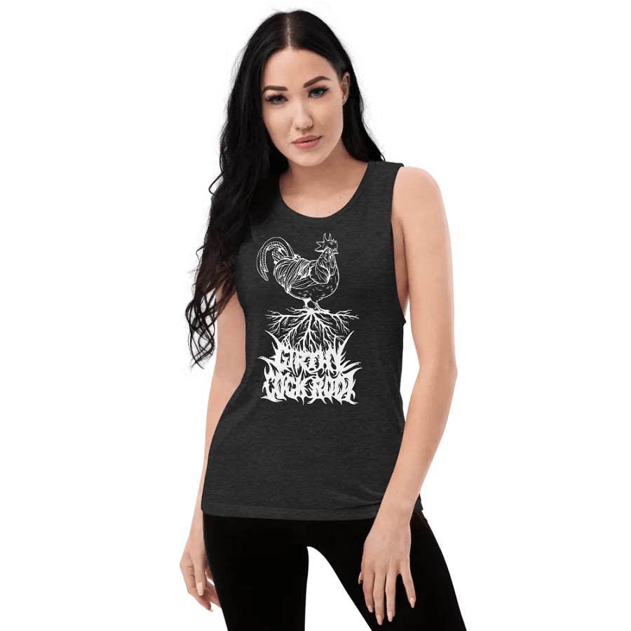Women's Root Tank (with text) product image (8)